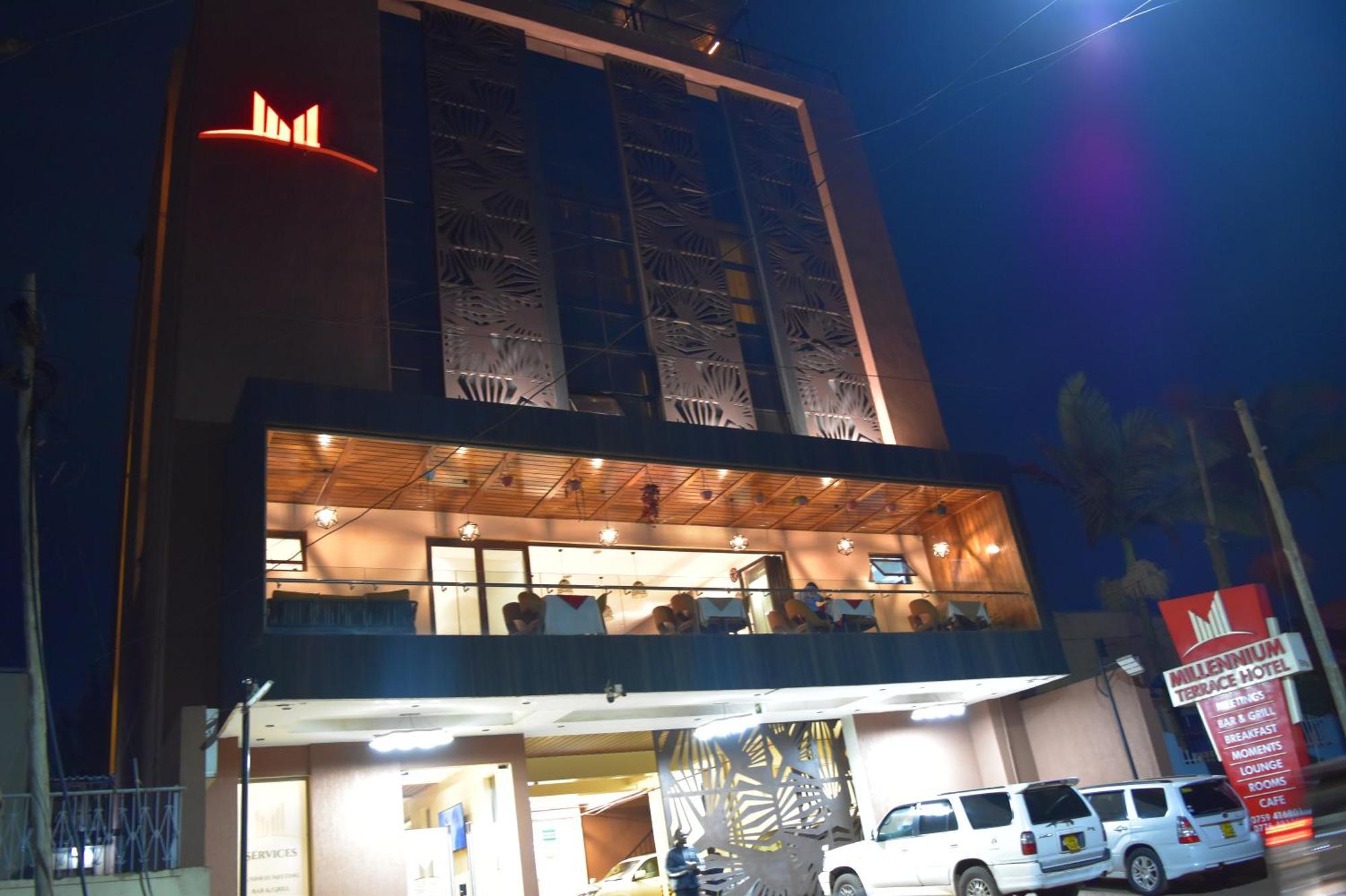 Millennium Terrace Hotel Καμπάλα Εξωτερικό φωτογραφία