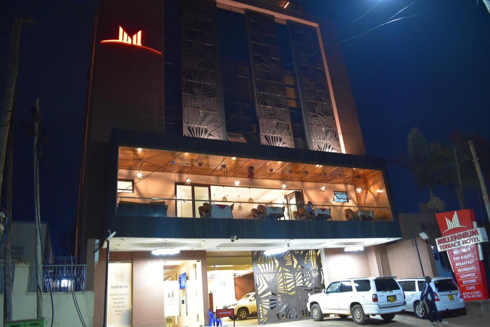 Millennium Terrace Hotel Καμπάλα Εξωτερικό φωτογραφία